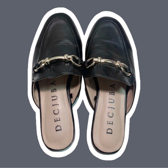 DECJUBA leather mules - Picture 5 of 8